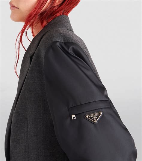 prada blazers|prada women' s blazers.